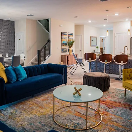 Luxury And Fun Near Disney Parks 9Br